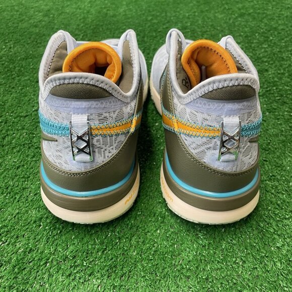 Nike Zoom LeBron NXXT Gen Basketball Shoe Blue DR8784-400 VNDS Men Sz 7.5/WMNS 9
